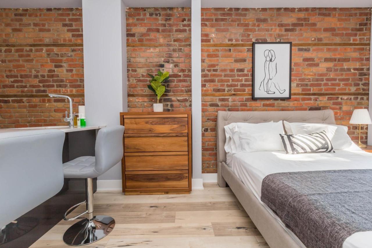 Lofts Du Parc Lahaie Montreal Exterior foto