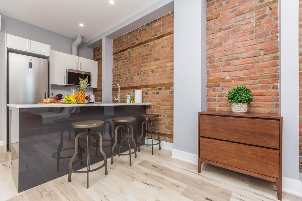Lofts Du Parc Lahaie Montreal Exterior foto