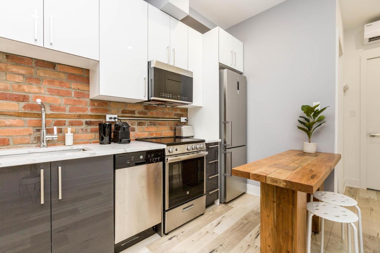 Lofts Du Parc Lahaie Montreal Exterior foto