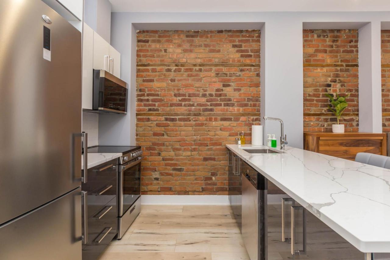 Lofts Du Parc Lahaie Montreal Exterior foto