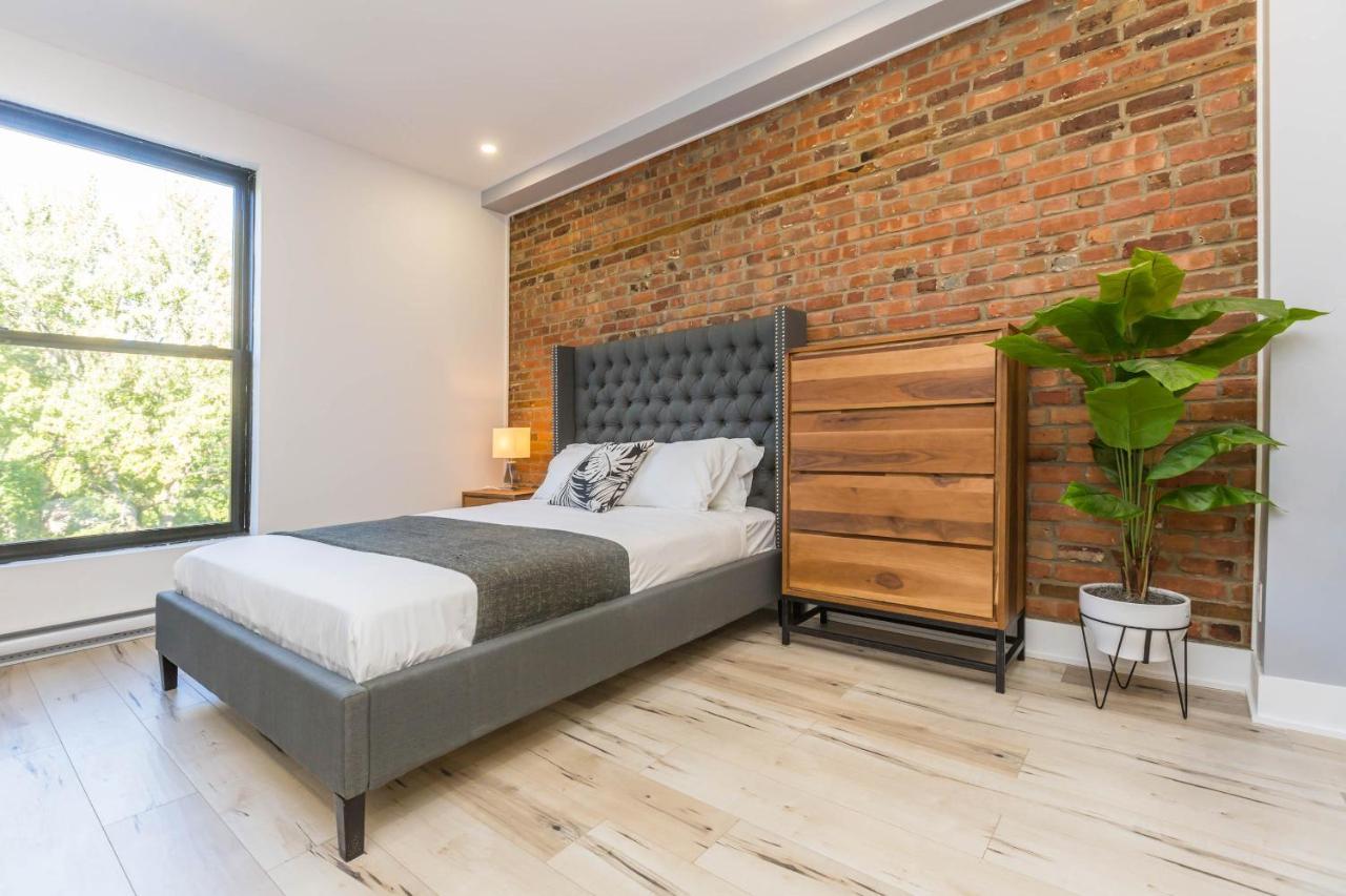 Lofts Du Parc Lahaie Montreal Exterior foto