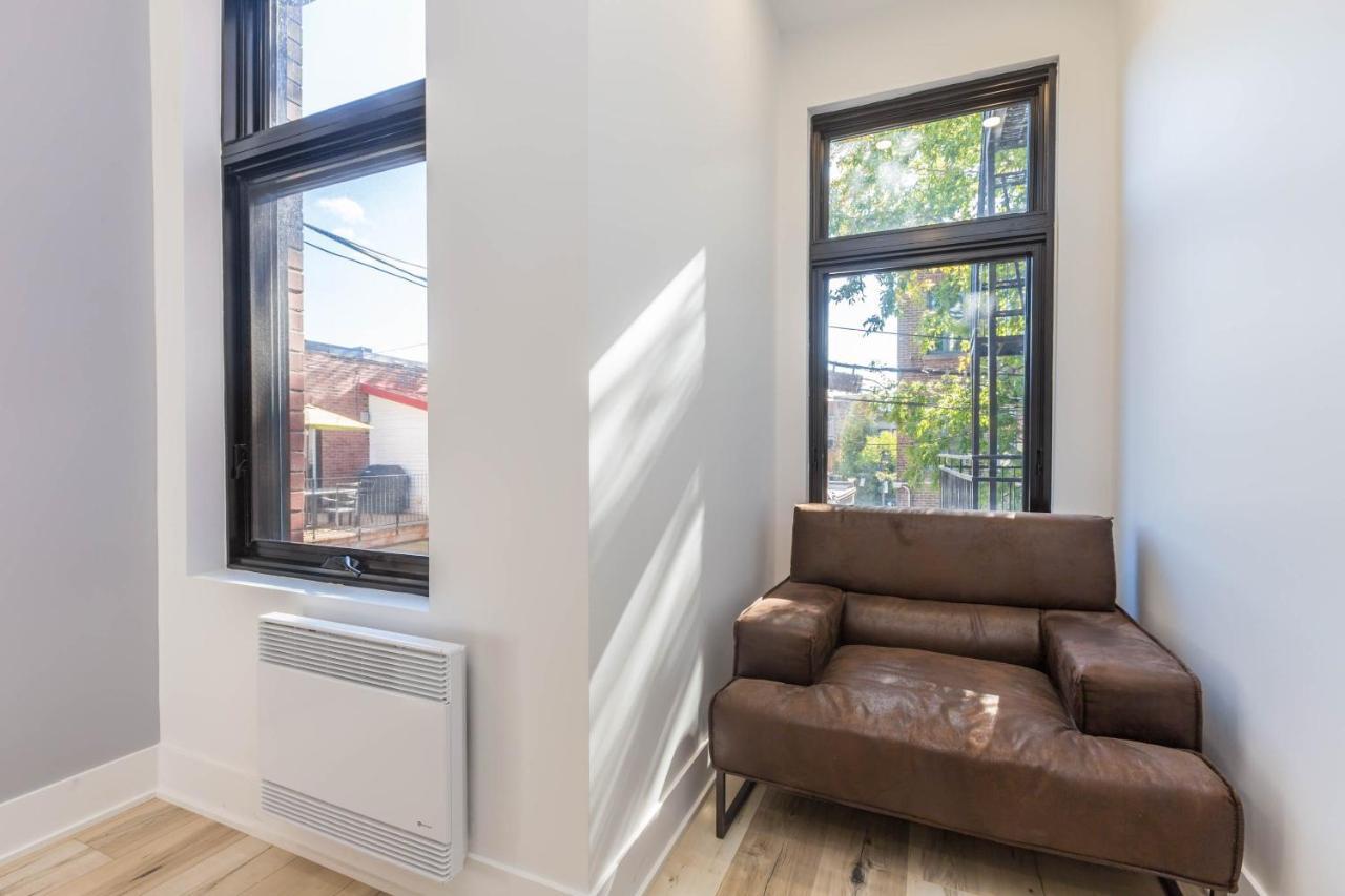 Lofts Du Parc Lahaie Montreal Exterior foto