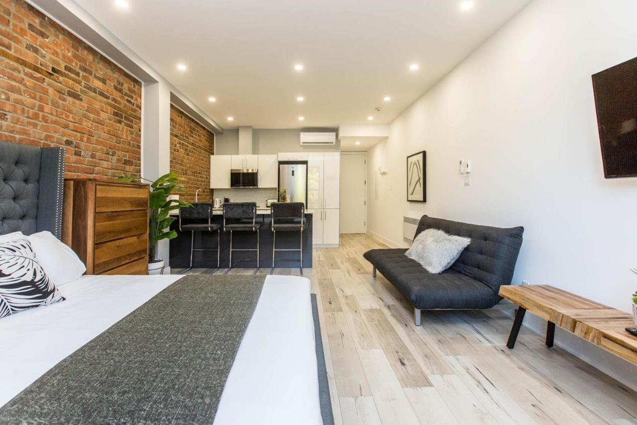 Lofts Du Parc Lahaie Montreal Exterior foto